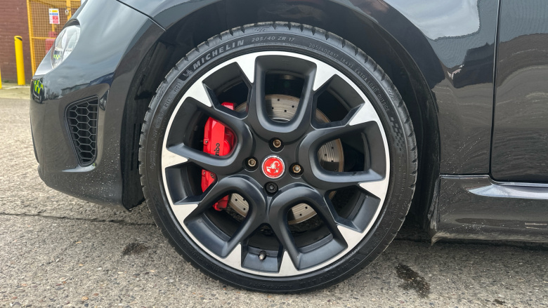 Abarth 595 1.4 T-Jet 180 Competizione 3dr Petrol Hatchback